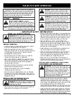 Preview for 3 page of Troy-Bilt 769-02047 Operator'S Manual