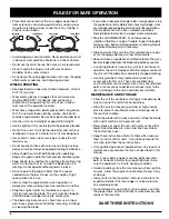 Preview for 4 page of Troy-Bilt 769-02047 Operator'S Manual