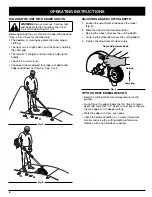 Preview for 8 page of Troy-Bilt 769-02047 Operator'S Manual