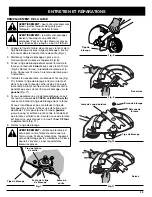 Предварительный просмотр 21 страницы Troy-Bilt 769-02047 Operator'S Manual