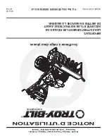 Предварительный просмотр 56 страницы Troy-Bilt 769-04090 Operator'S Manual