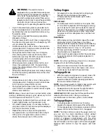 Preview for 9 page of Troy-Bilt 772C0767 Operator'S Manual