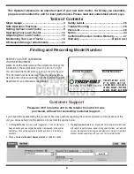 Preview for 2 page of Troy-Bilt 77T Series Operator'S Manual