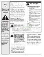 Preview for 14 page of Troy-Bilt 77T Series Operator'S Manual