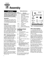 Preview for 6 page of Troy-Bilt 7HP Pony 12211 Owner'S Manual