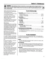 Preview for 31 page of Troy-Bilt 7HP Pony 12211 Owner'S Manual