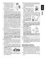 Preview for 5 page of Troy-Bilt 8 HP Owner'S/Operator'S Manual