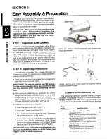 Preview for 8 page of Troy-Bilt 8 HP Owner'S/Operator'S Manual