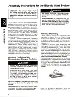 Preview for 12 page of Troy-Bilt 8 HP Owner'S/Operator'S Manual