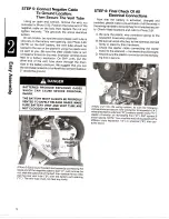 Preview for 16 page of Troy-Bilt 8 HP Owner'S/Operator'S Manual