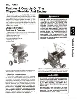 Предварительный просмотр 17 страницы Troy-Bilt 8 HP Owner'S/Operator'S Manual