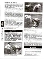 Предварительный просмотр 25 страницы Troy-Bilt 8 HP Owner'S/Operator'S Manual