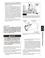 Предварительный просмотр 34 страницы Troy-Bilt 8 HP Owner'S/Operator'S Manual