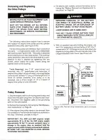 Предварительный просмотр 38 страницы Troy-Bilt 8 HP Owner'S/Operator'S Manual