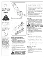 Preview for 10 page of Troy-Bilt 836 series Operator'S Manual