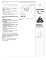 Preview for 13 page of Troy-Bilt 836 series Operator'S Manual