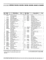 Предварительный просмотр 5 страницы Troy-Bilt 8628R Parts Catalog