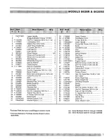 Preview for 7 page of Troy-Bilt 8628R Parts Catalog