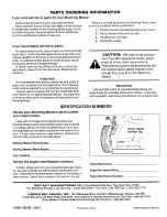 Preview for 8 page of Troy-Bilt 8628R Parts Catalog