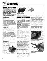 Preview for 6 page of Troy-Bilt 909J Tuff-Cut Operator'S Manual