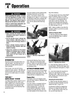 Preview for 10 page of Troy-Bilt 909J Tuff-Cut Operator'S Manual