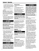 Preview for 12 page of Troy-Bilt 909J Tuff-Cut Operator'S Manual