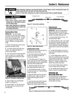 Preview for 16 page of Troy-Bilt 909J Tuff-Cut Operator'S Manual