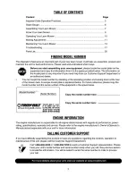 Preview for 2 page of Troy-Bilt 998Q Operator'S Manual