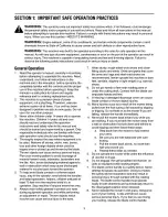 Preview for 3 page of Troy-Bilt 998Q Operator'S Manual