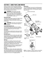 Preview for 9 page of Troy-Bilt 998Q Operator'S Manual