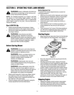 Preview for 10 page of Troy-Bilt 998Q Operator'S Manual