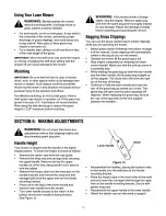 Preview for 11 page of Troy-Bilt 998Q Operator'S Manual