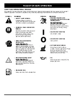 Preview for 5 page of Troy-Bilt AST TB25CS Operator'S Manual