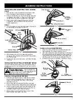 Предварительный просмотр 7 страницы Troy-Bilt AST TB25CS Operator'S Manual