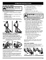 Предварительный просмотр 11 страницы Troy-Bilt AST TB25CS Operator'S Manual