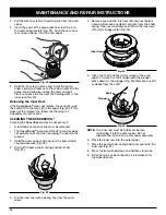 Preview for 14 page of Troy-Bilt AST TB25CS Operator'S Manual