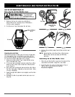 Предварительный просмотр 15 страницы Troy-Bilt AST TB25CS Operator'S Manual