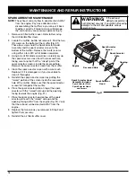 Preview for 16 page of Troy-Bilt AST TB25CS Operator'S Manual