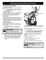 Preview for 17 page of Troy-Bilt AST TB25CS Operator'S Manual