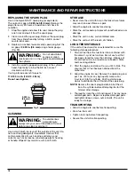 Preview for 18 page of Troy-Bilt AST TB25CS Operator'S Manual