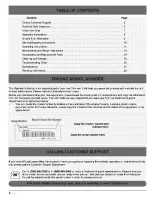 Preview for 2 page of Troy-Bilt AST TB75SS Operator'S Manual