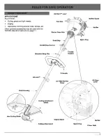 Предварительный просмотр 7 страницы Troy-Bilt AST TB75SS Operator'S Manual