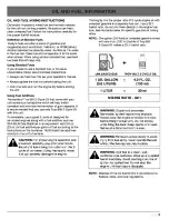 Предварительный просмотр 9 страницы Troy-Bilt AST TB75SS Operator'S Manual