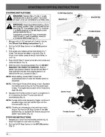 Предварительный просмотр 10 страницы Troy-Bilt AST TB75SS Operator'S Manual