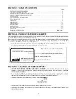 Предварительный просмотр 2 страницы Troy-Bilt AutoDrive 604 Operator'S Manual