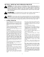 Preview for 3 page of Troy-Bilt AutoDrive 604 Operator'S Manual