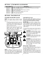 Предварительный просмотр 7 страницы Troy-Bilt AutoDrive 604 Operator'S Manual