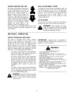 Preview for 11 page of Troy-Bilt AutoDrive 604 Operator'S Manual
