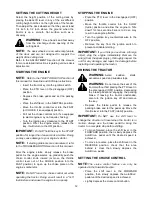 Предварительный просмотр 12 страницы Troy-Bilt AutoDrive 604 Operator'S Manual