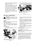 Предварительный просмотр 17 страницы Troy-Bilt AutoDrive 604 Operator'S Manual